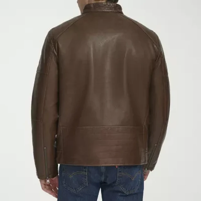 Levi's Mens Faux Leather Lined Water Resistant Midweight