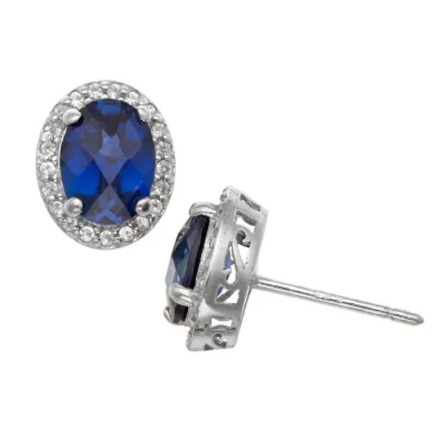 Tanzanite on sale earrings kohls