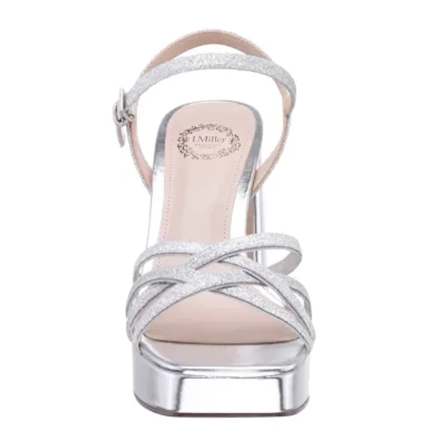 Jcpenney silver clearance sandals