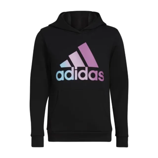 Girls purple adidas online hoodie