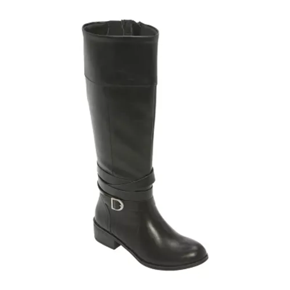 Wide width 2024 riding boots