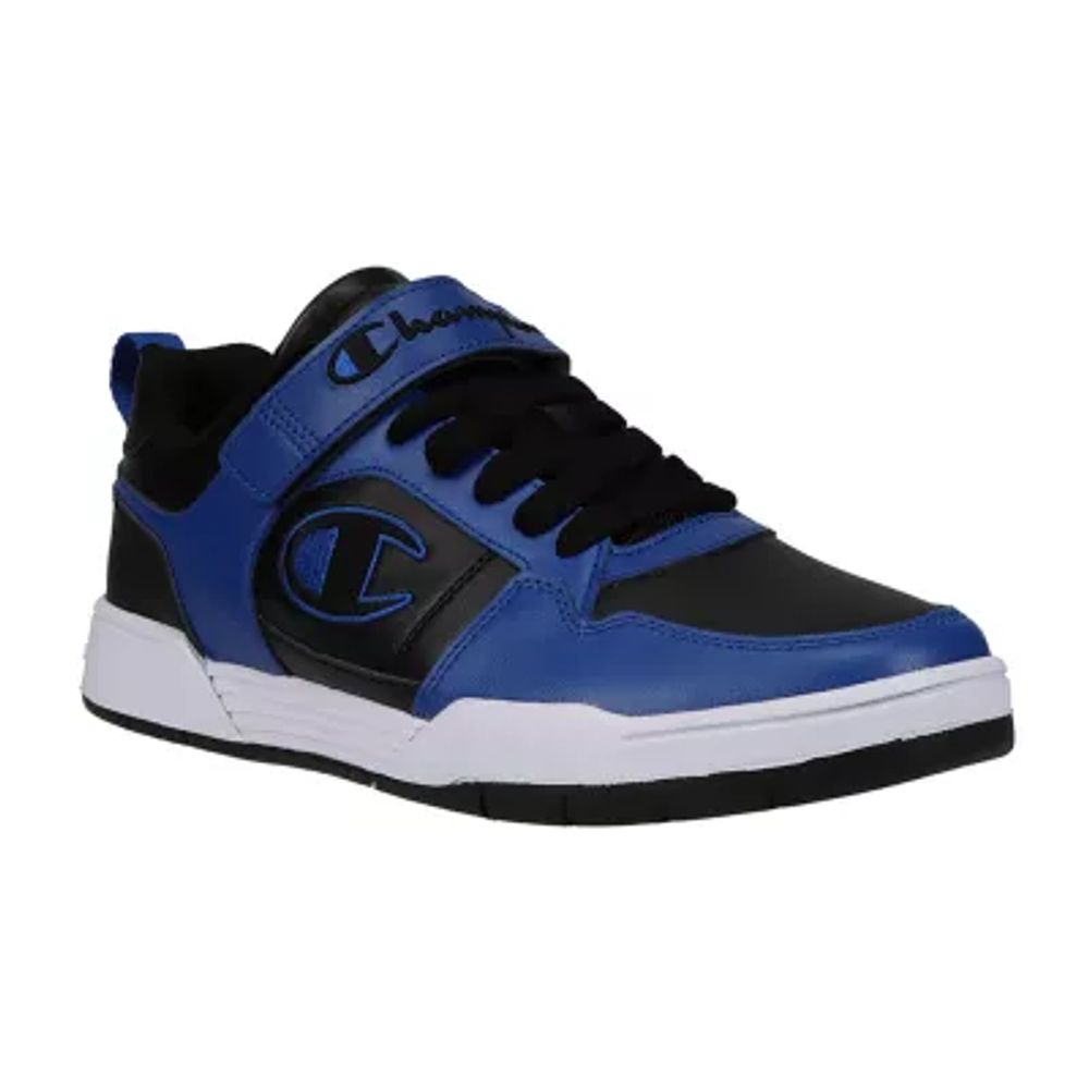 Champion basketball shoes sales mens blue