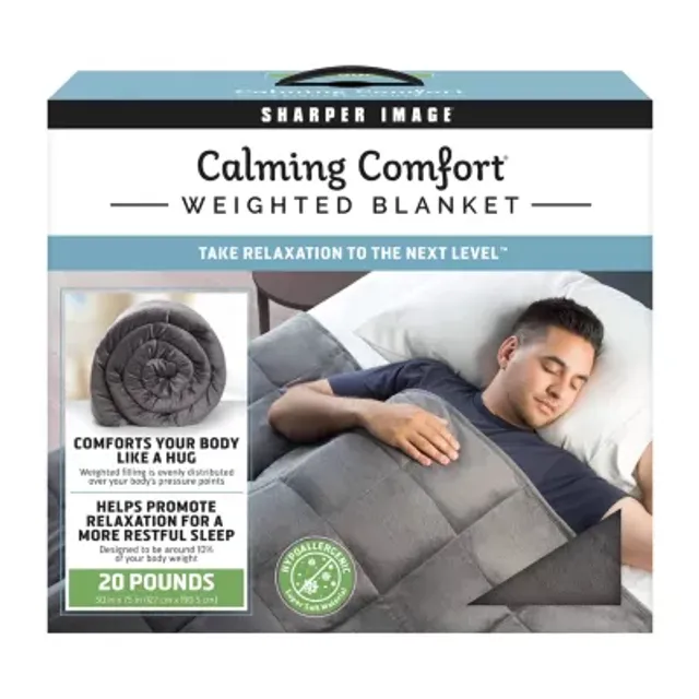 How to wash best sale sharper image weighted blanket