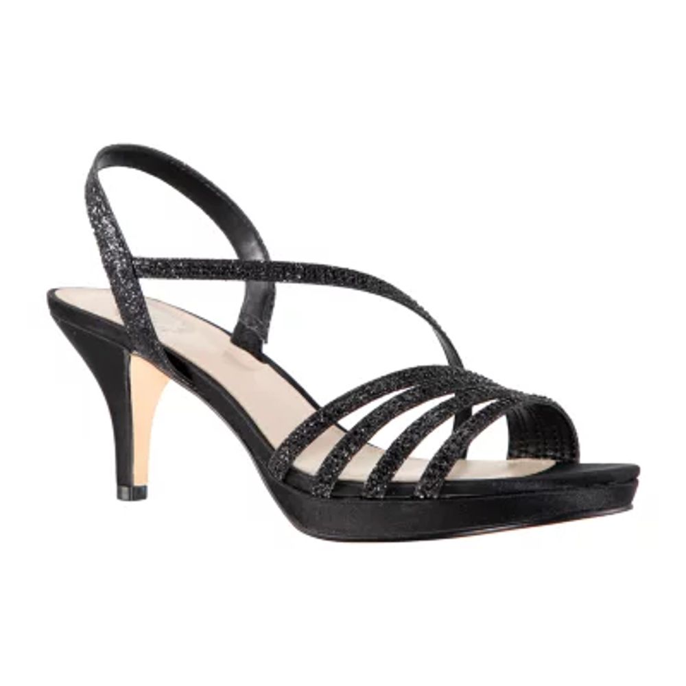 Jcpenney on sale strappy heels