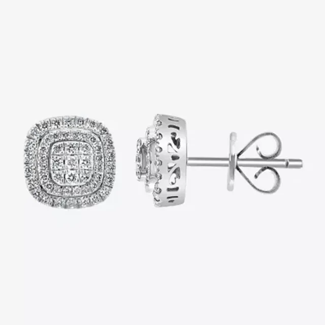 Jcpenney diamond stud earrings on sale sale