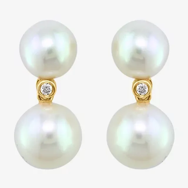 Jcpenney hot sale pearl earrings