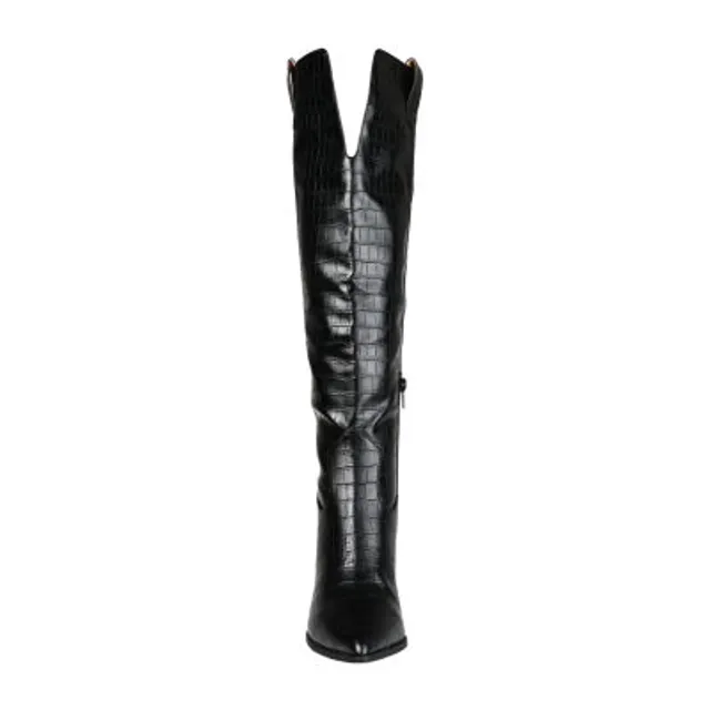 Jcpenney thigh hot sale high boots