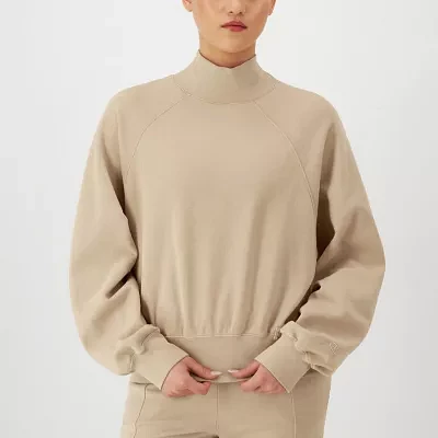 Stylus Womens Long Sleeve Mock Neck Top | Arden Fair
