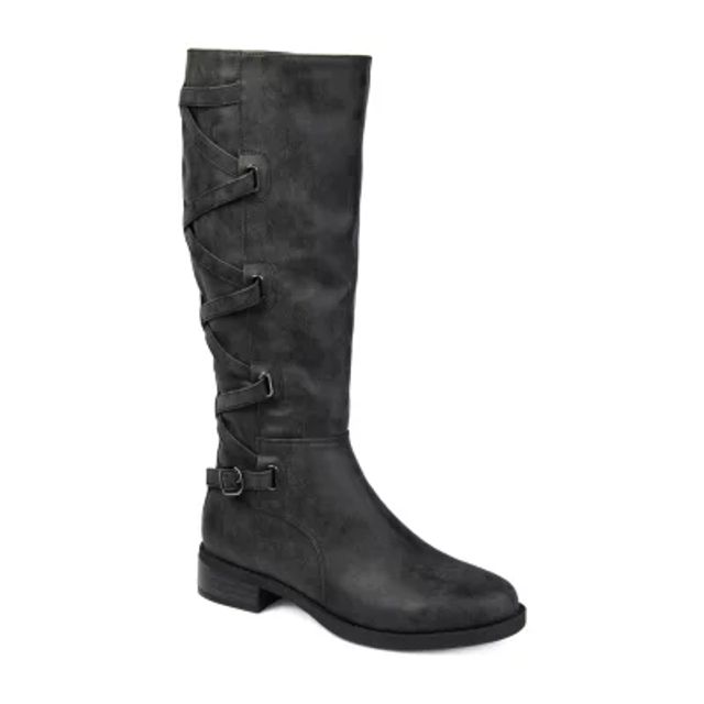 Jcpenney black sale knee high boots