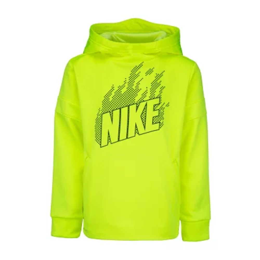 Boys yellow nike discount hoodie