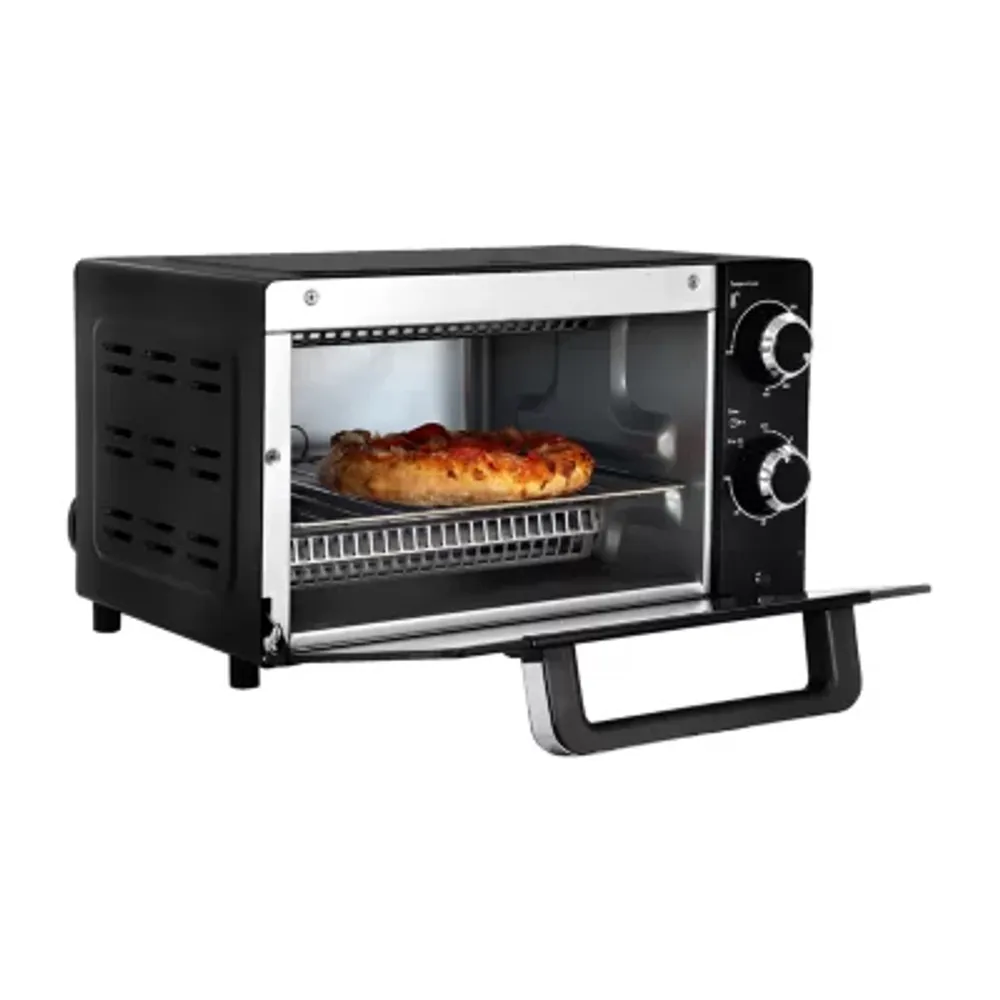 ASSTD NATIONAL BRAND Total Chef 4 Slice Toaster Oven 1000 Watts