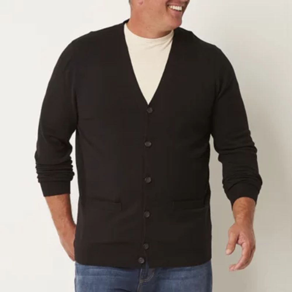 Mens cardigan clearance jcpenney