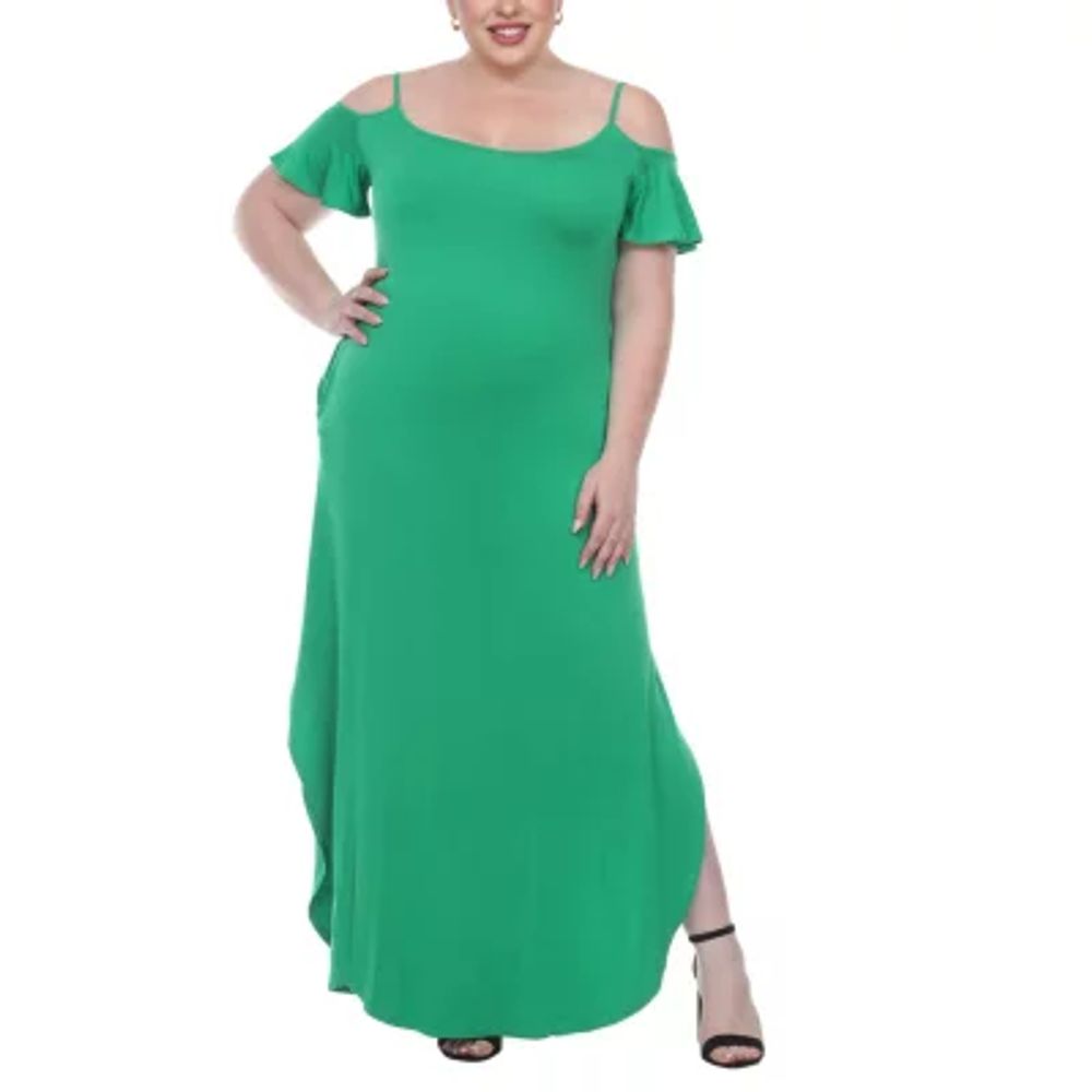 Jcpenney emerald outlet green dress