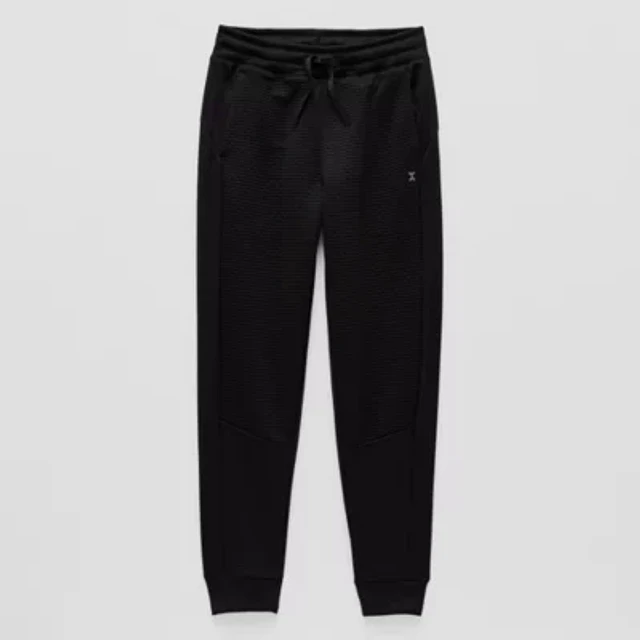 Xersion Little & Big Boys Cuffed Fleece Jogger Pant