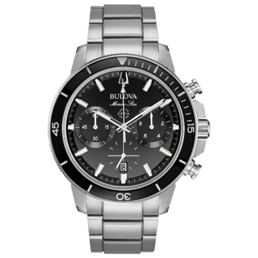 Jcpenney bulova mens on sale watches