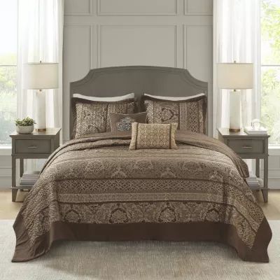 Madison Park Madison Park Adeline on sale Paisley 5 Brown King