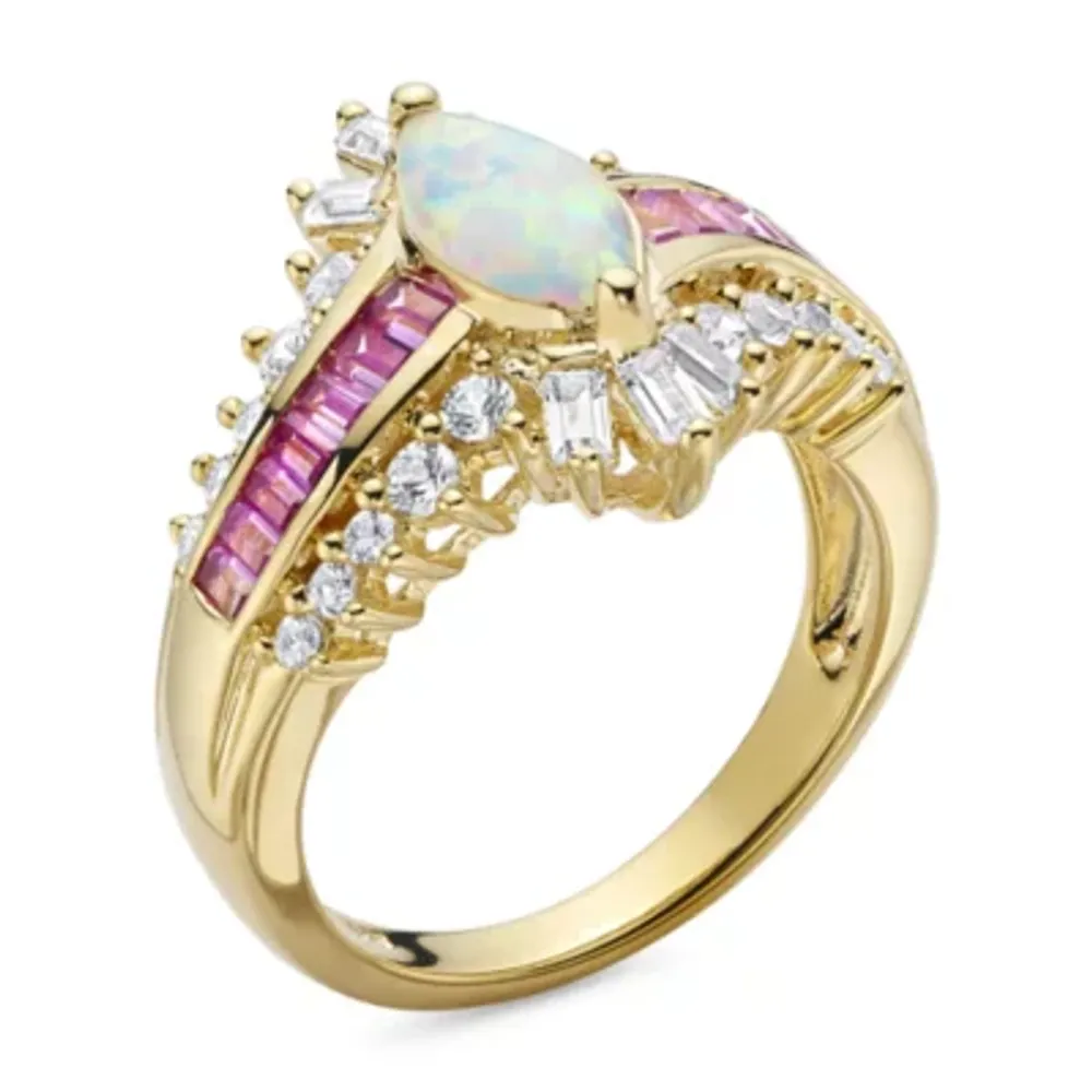 Jcpenney on sale opal rings