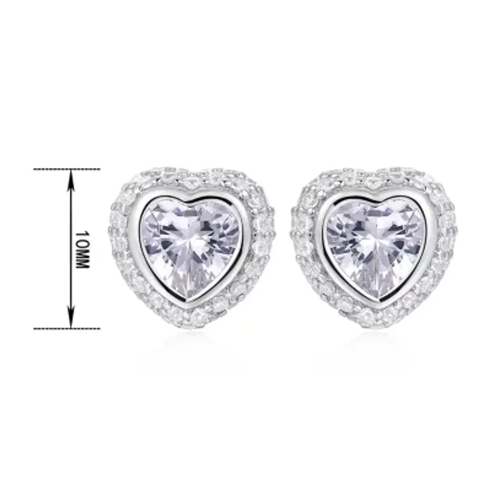 Jcp diamond hot sale stud earrings