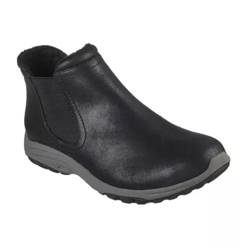 Skechers flat outlet boots