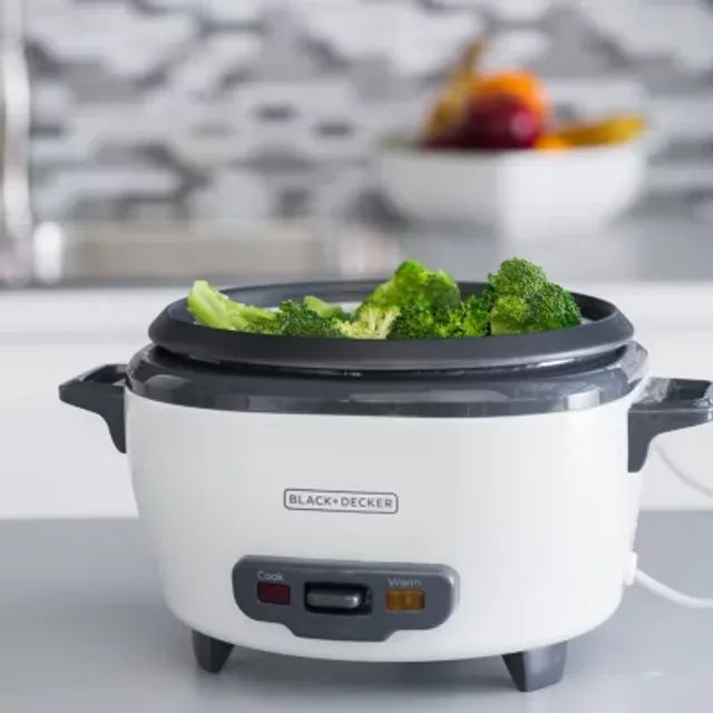 Black Decker 6 Cup Traditional Rice Cooker CoolSprings Galleria