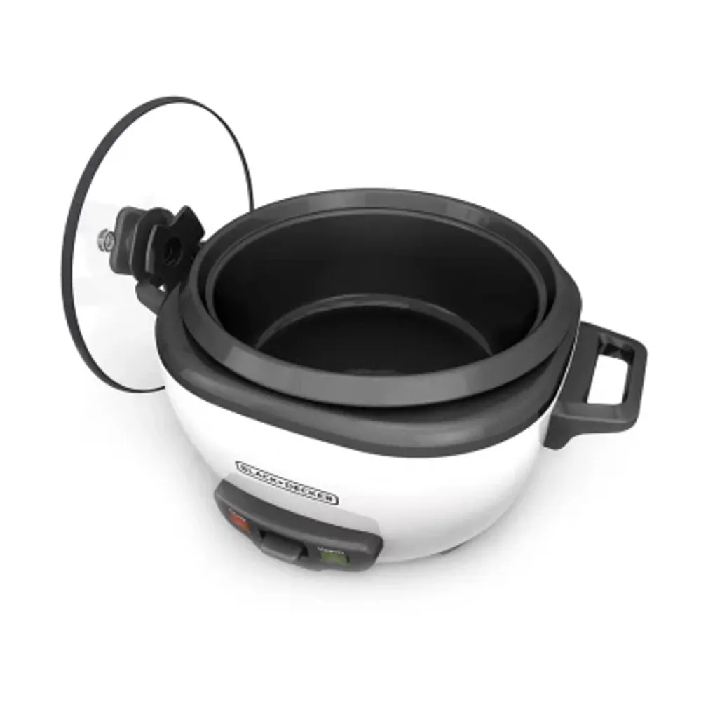 Black Decker 6 Cup Traditional Rice Cooker CoolSprings Galleria