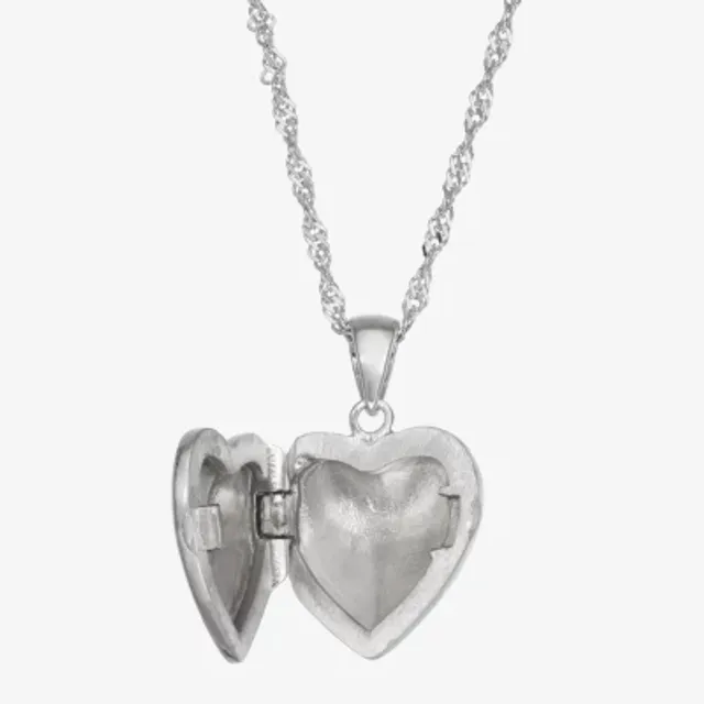 Jcpenney on sale locket necklace