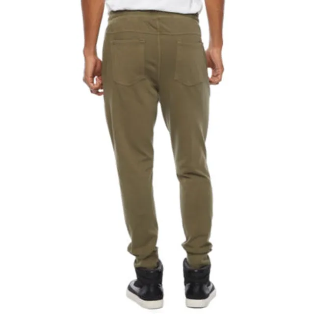 Khaki hot sale joggers jcpenney