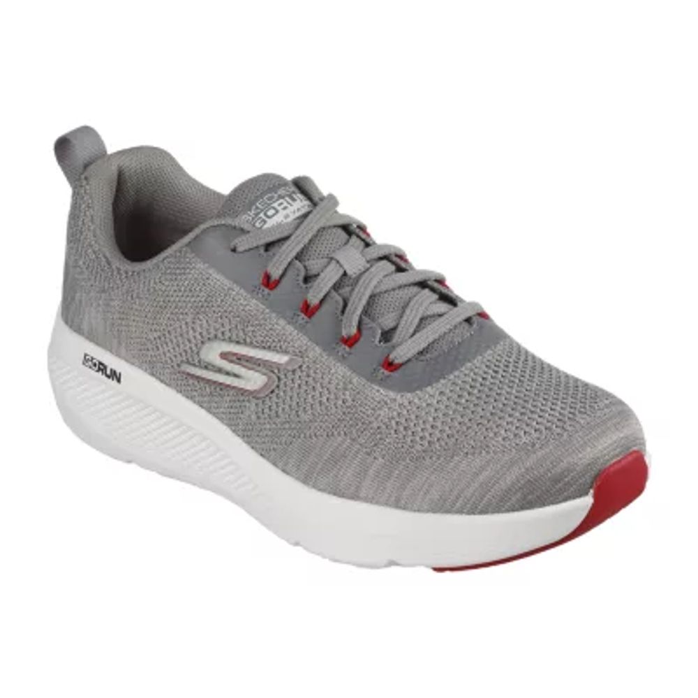 Skechers lace cheap up gris