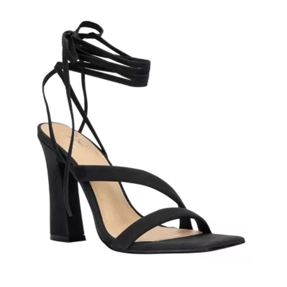 Jcpenney block hot sale heel sandals