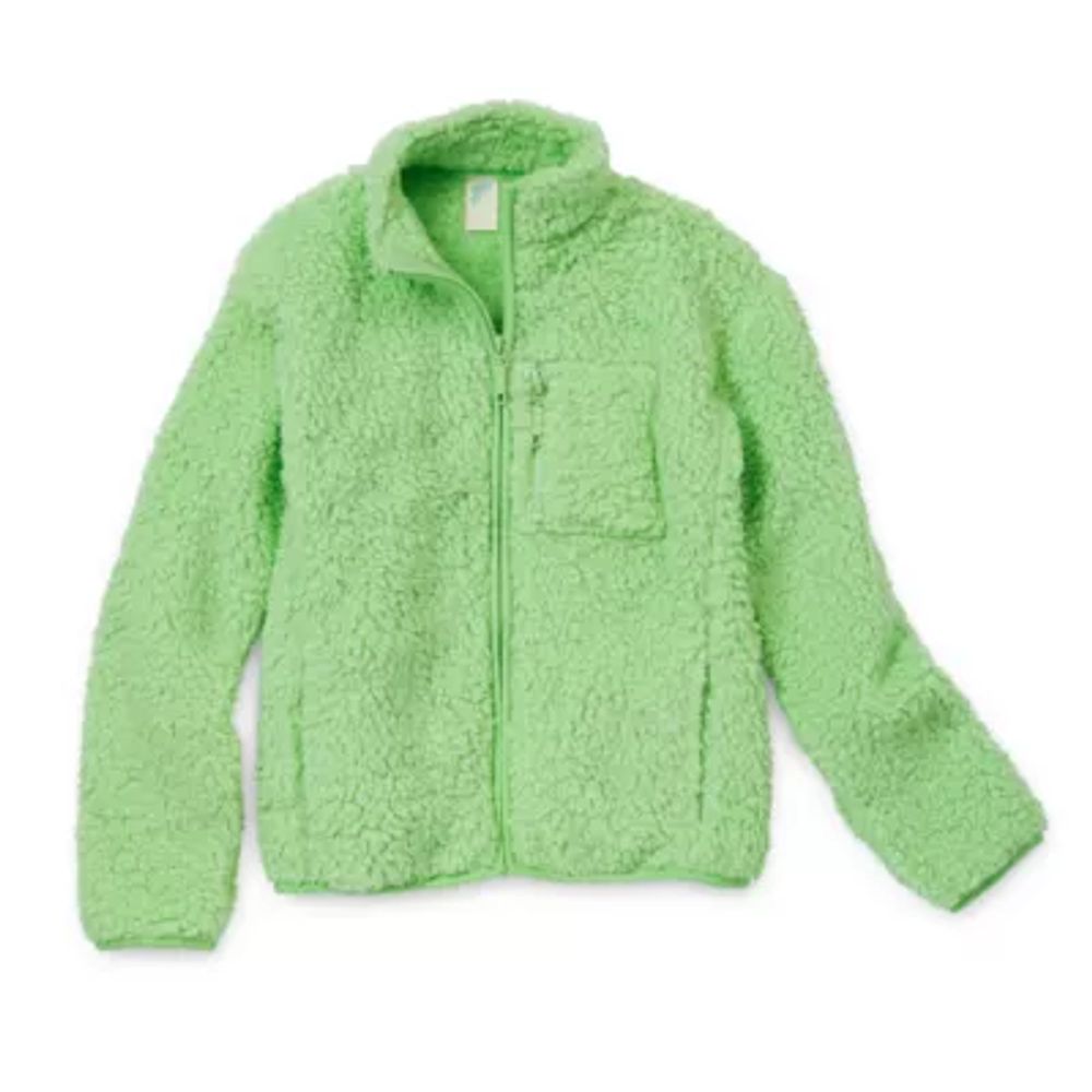 Jcpenney hot sale sherpa pullover