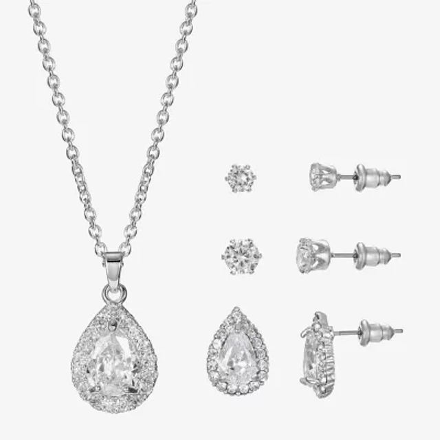 最安値 Box Up Light Allure Sparkle Womens Pure Zirconia Cubic 弁当箱・水筒