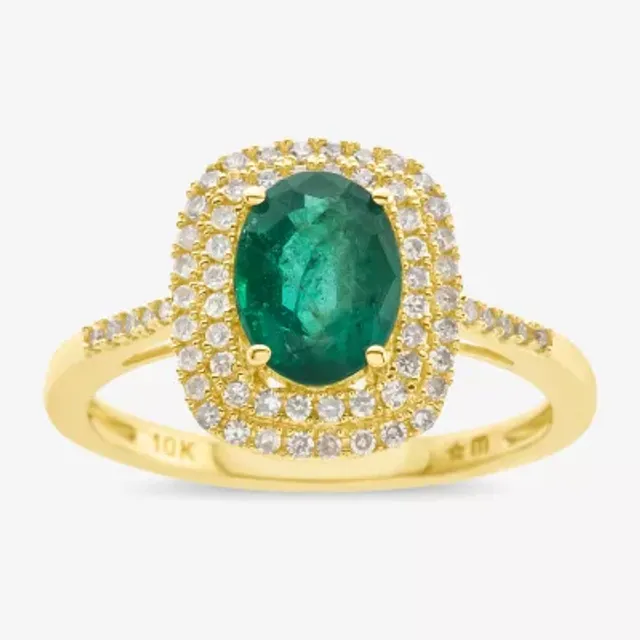 Jcpenney deals emerald rings