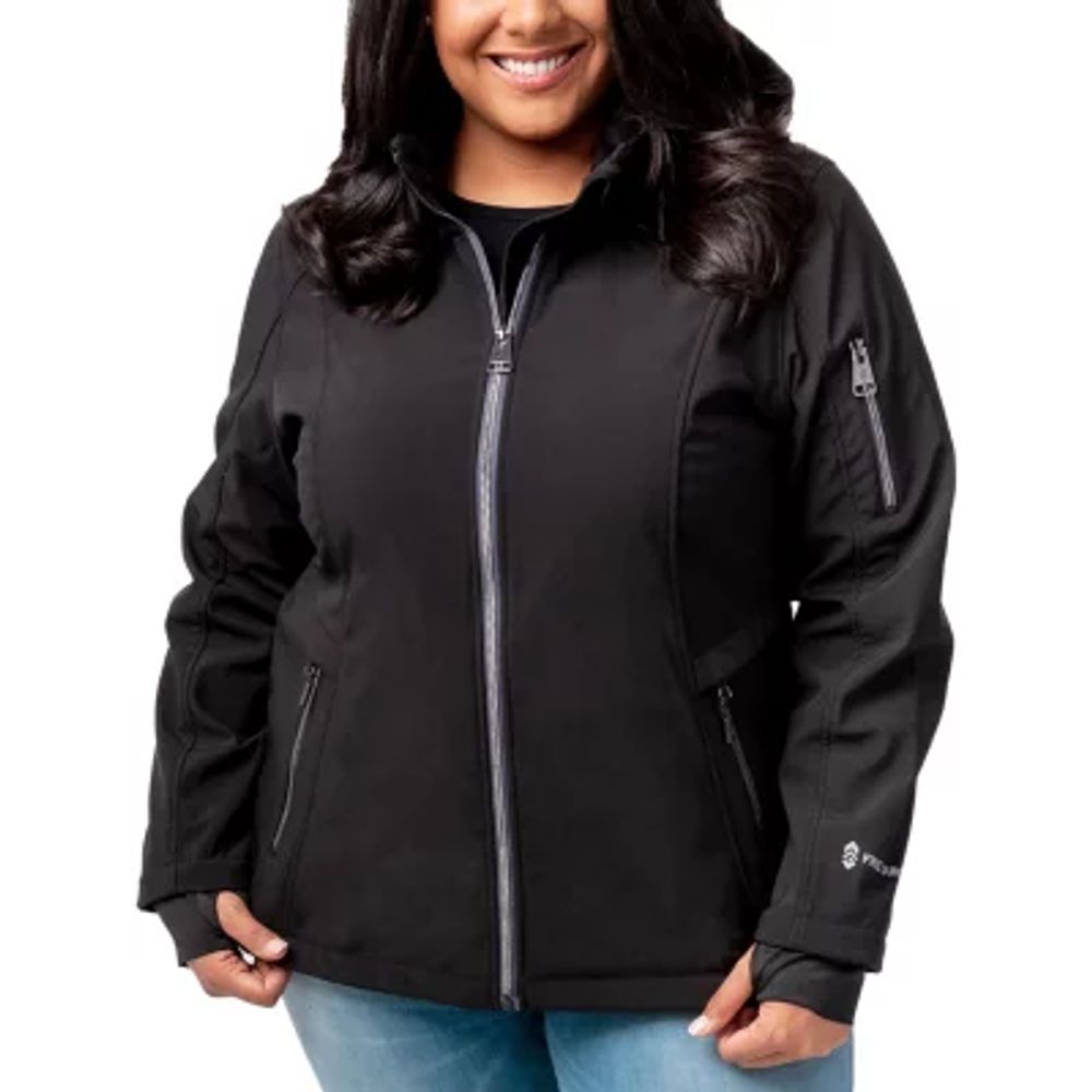 Free country women's softshell on sale jacket