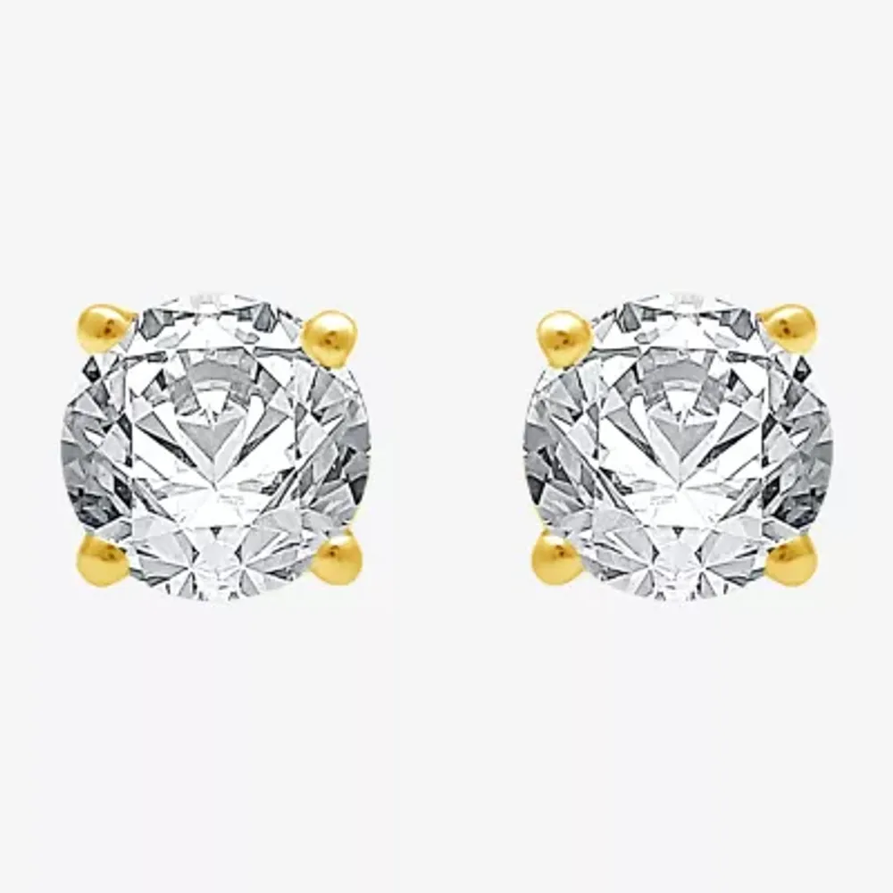 Jcpenney 10k clearance gold earrings