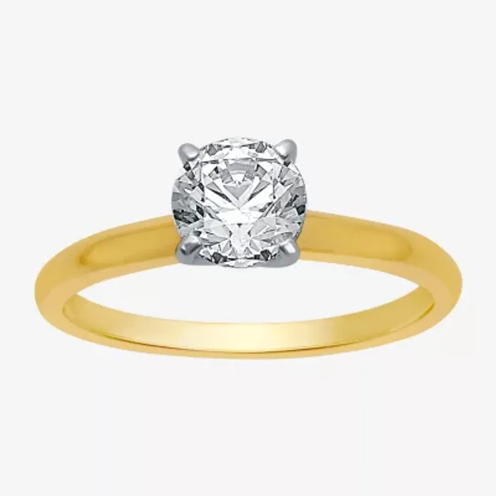 Jcpenney diamond 2025 solitaire rings