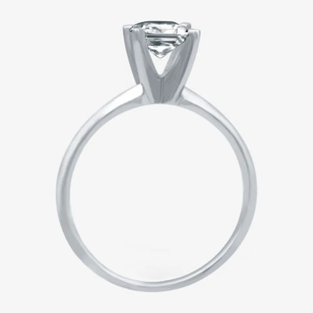 Jcpenney solitaire hot sale diamond rings