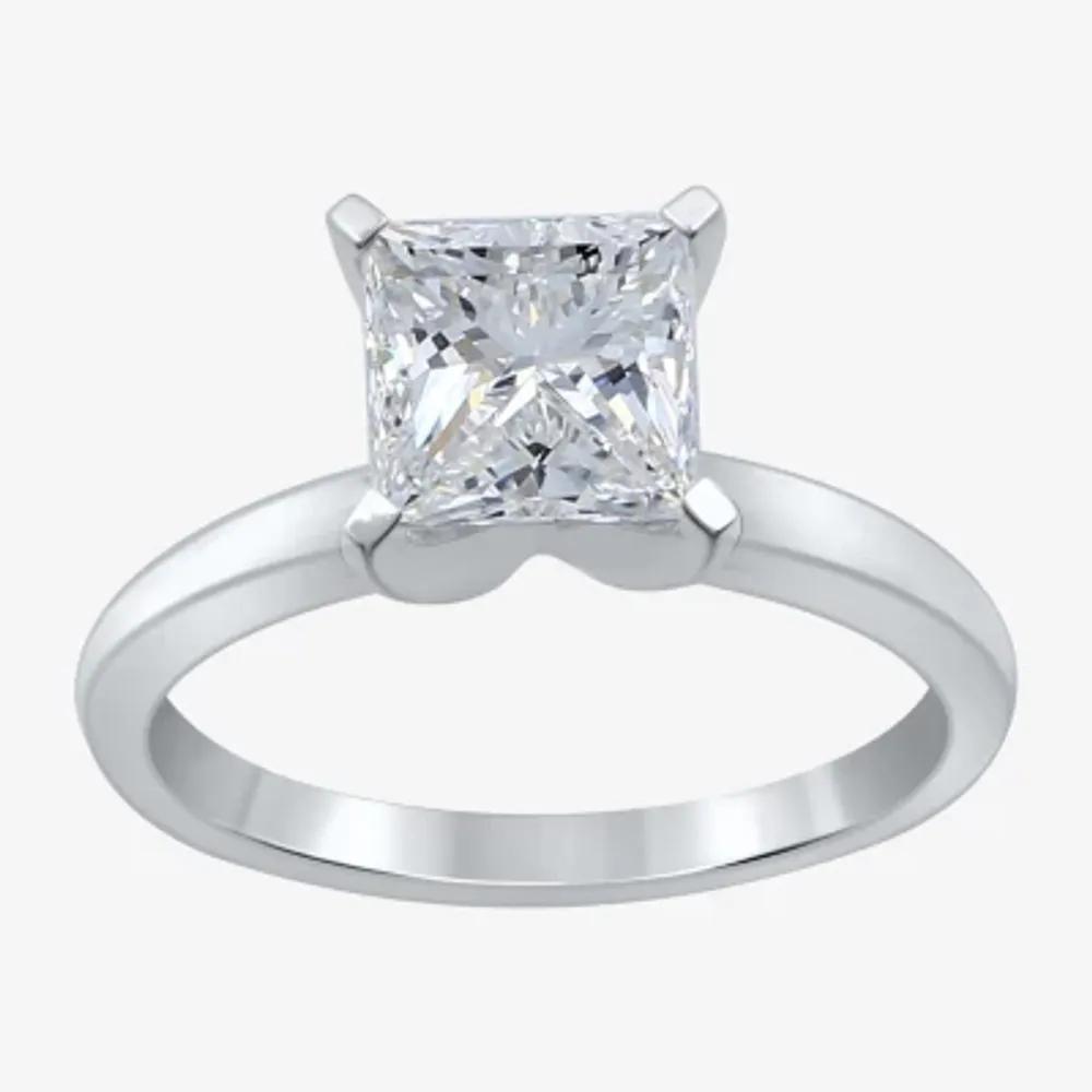 MODERN BRIDE I Si2 Womens 2 CT. T.W. Lab Grown White Diamond