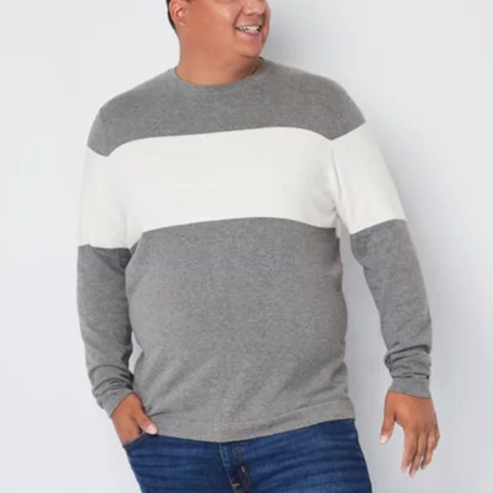 Jcpenney big and deals tall mens sweaters