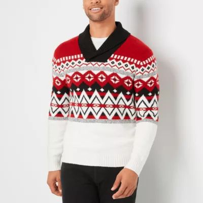 Jcpenney mens holiday sweaters hotsell