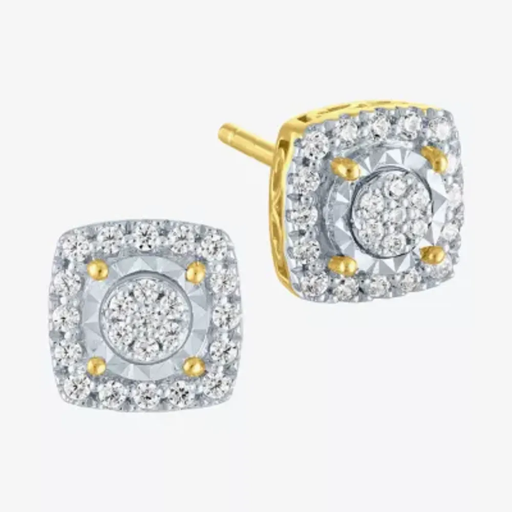 Jcp diamond stud earrings sale