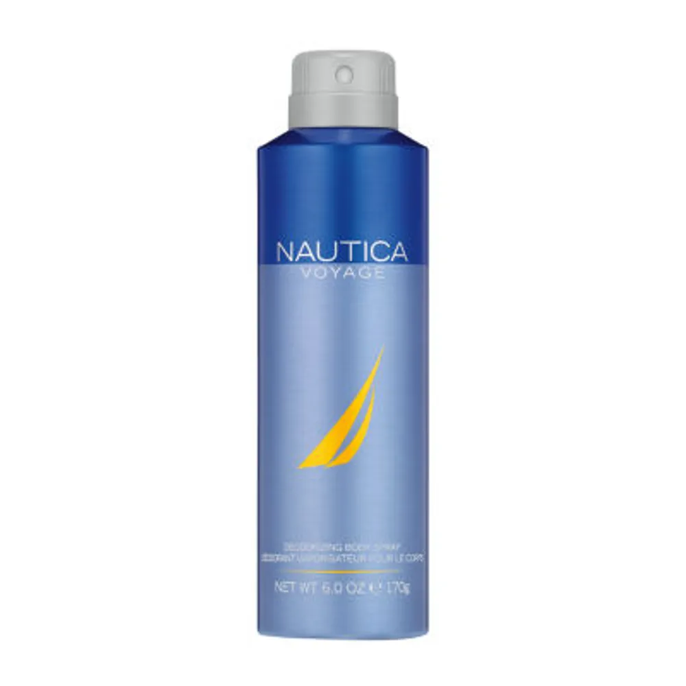 Nautica Voyage Deodorizing Body Spray 6 Oz Hamilton Place