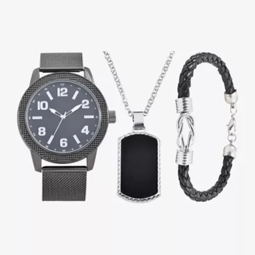 Jcp mens online watches