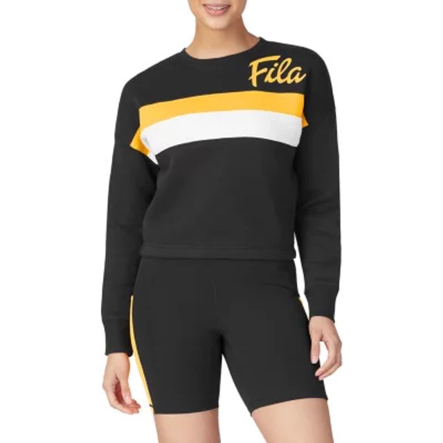 Fila sweatshirt best sale womens gold