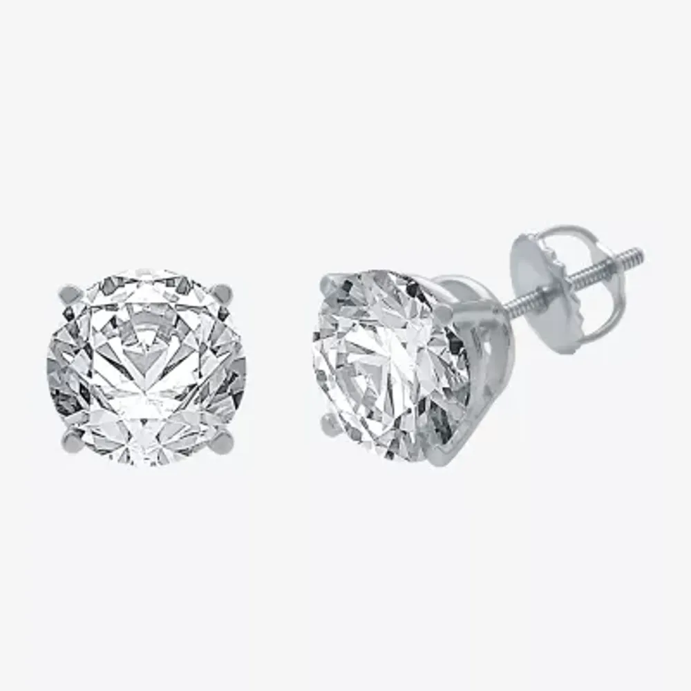 Jcp diamond stud deals earrings