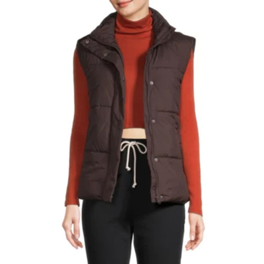 Jcpenney womens 2025 puffer vest