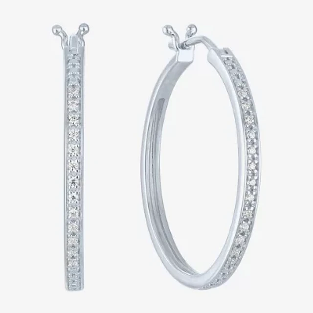 FINE JEWELRY Yes, Please! Womens 1/10 CT. T.W. Natural White