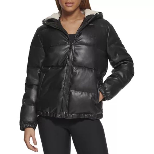 Jcpenney womens leather outlet coats