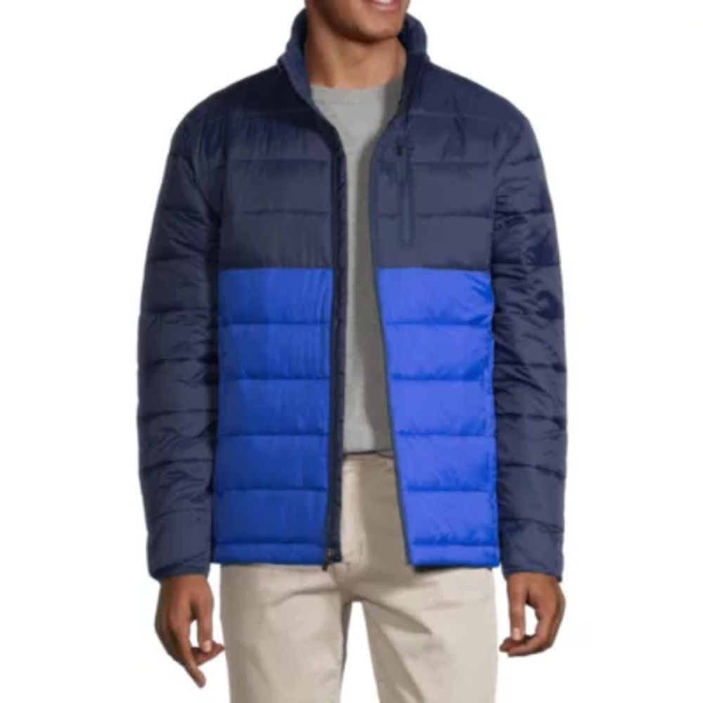 Jcpenney mens hot sale puffer coats