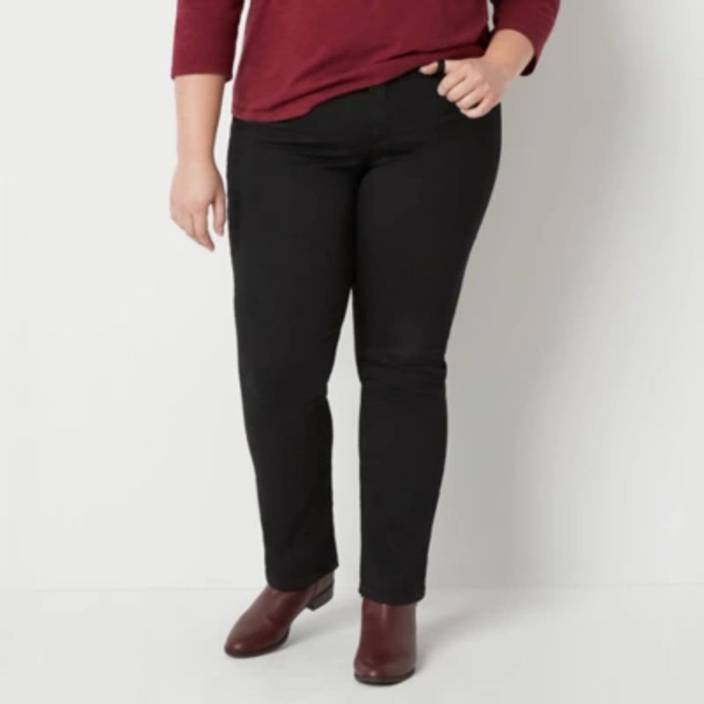 Jcpenney st john's bay sales skinny jeans