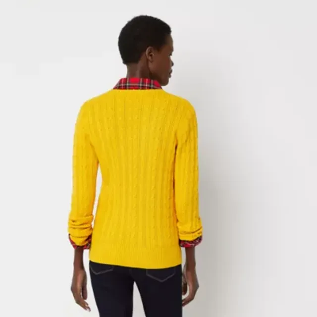 Jcpenney clearance yellow sweater